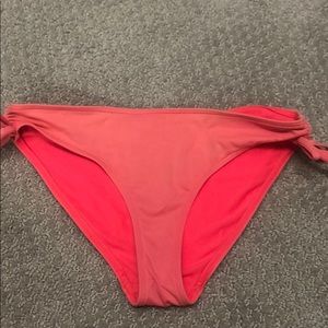abercrombie pink bathing suit bottoms